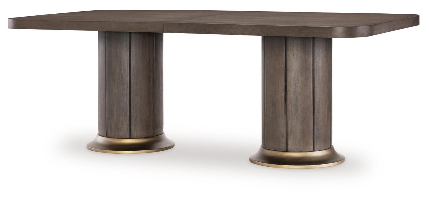 Lancia - Dining Table Top - Charred Oak