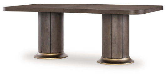 Lancia - Dining Table Top - Charred Oak