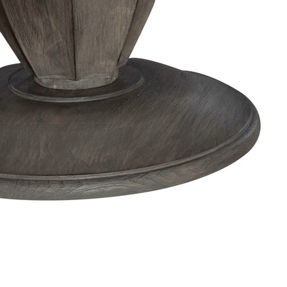 Westfield - Round Pedestal Table Base - Light Brown