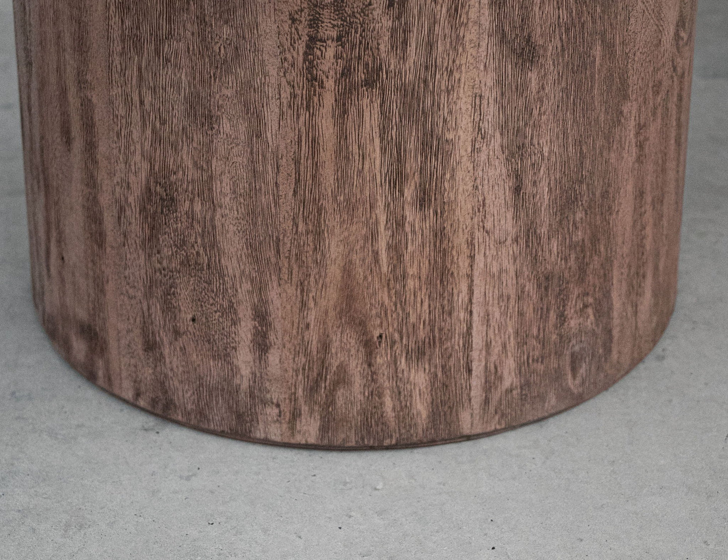 Sahara - Table Base - Light Cream / Brown Caramel