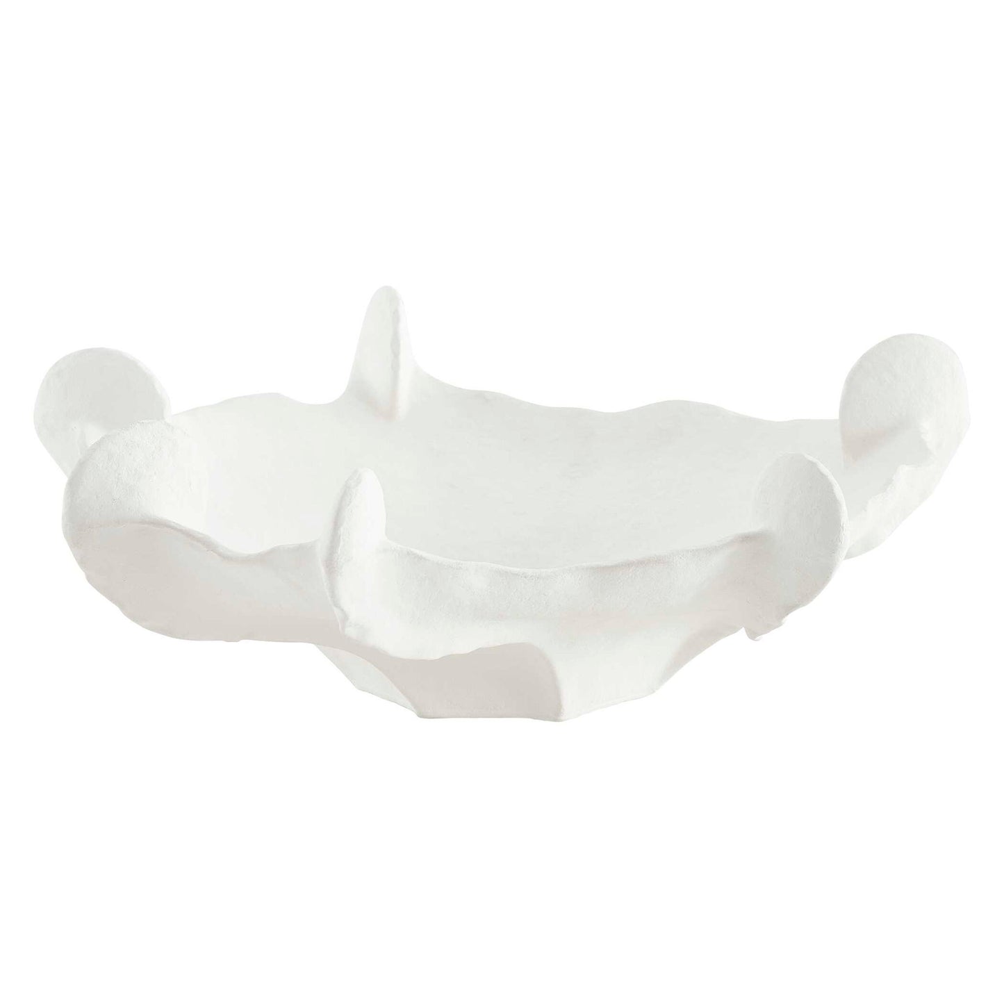 Coral Mirage - Outdoor Bowl - White