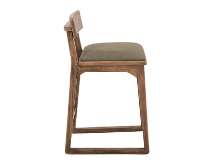 Balam - 24" Barstool (Set of 2) - Light Brown