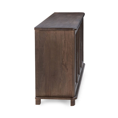 Brookside - 4 Door Cabinet - Cocoa Brown