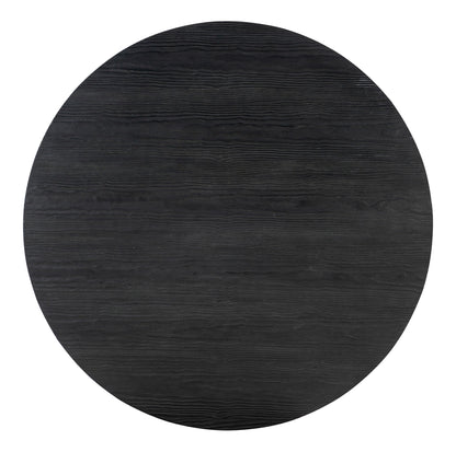 Chapman - Shou Sugi Ban Round Cocktail Table