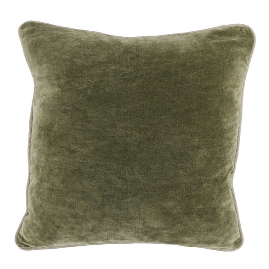 Heirloom Velvet - SLD Pillow - Moss