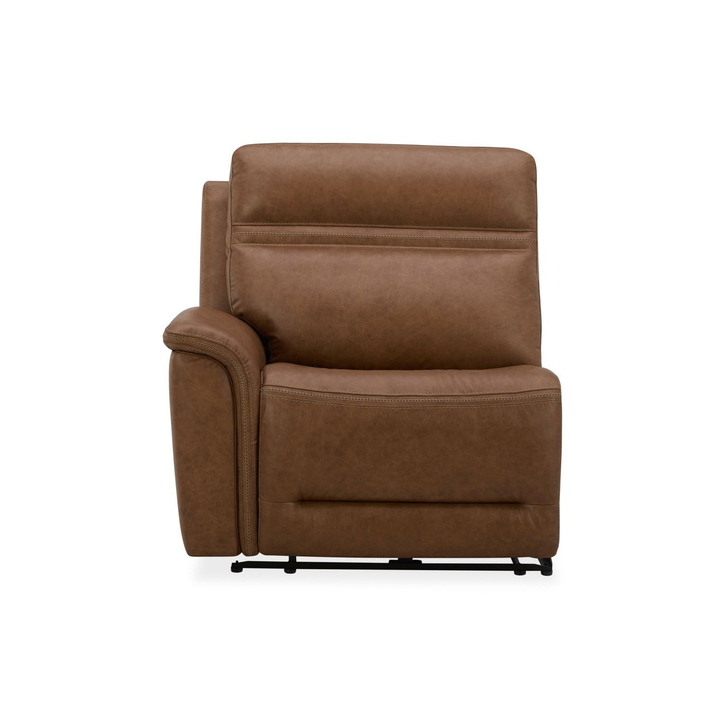 Cooper - L Arm Recliner P3 & ZG - Camel - Brown