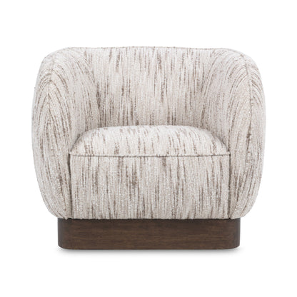 Rinner - Swivel Accent Chair - Beige