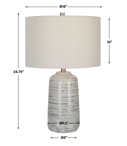 Cyclone - Table Lamp - Ivory