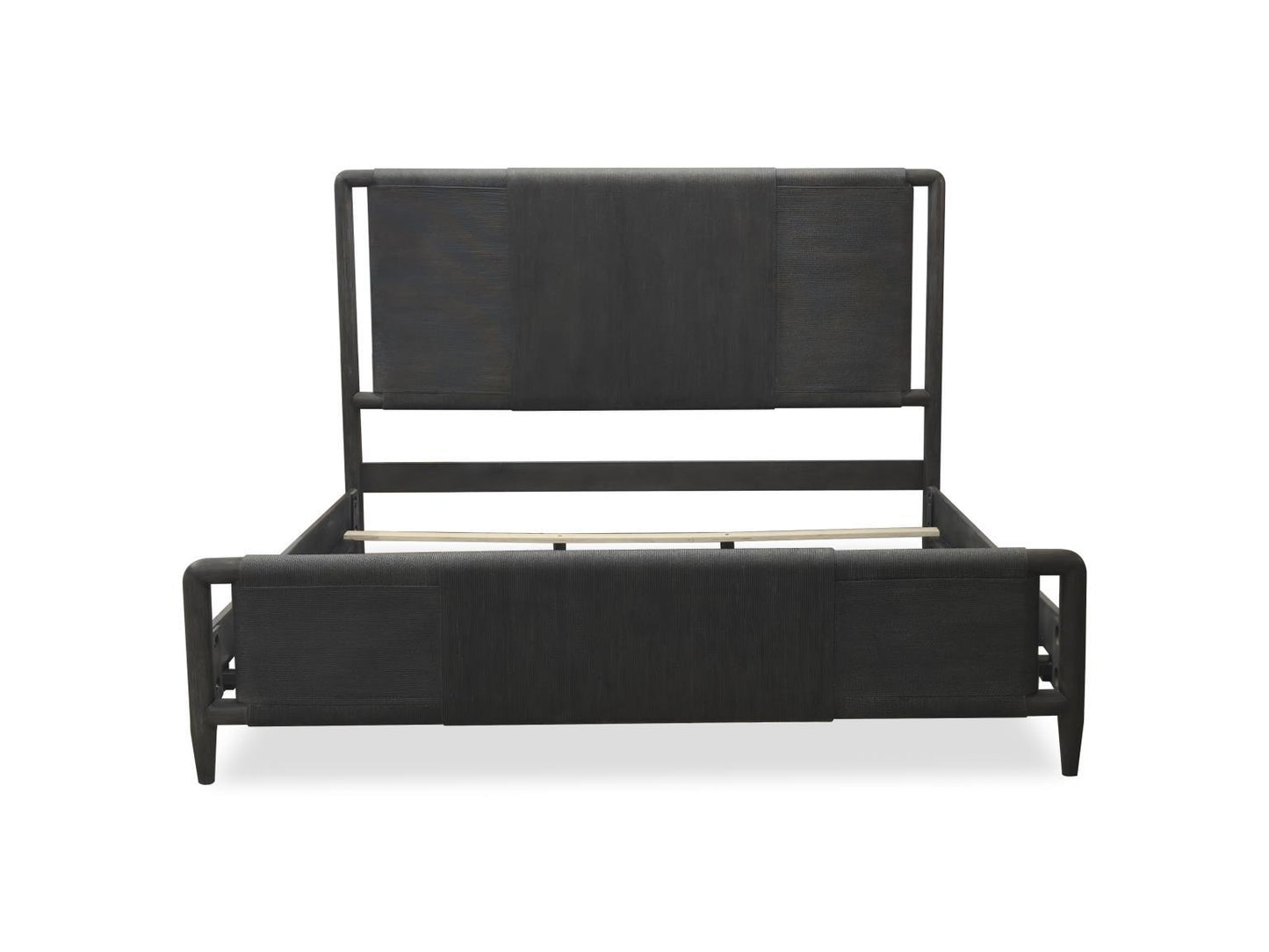 Maren - King Woven Panel Headboard - Truffle