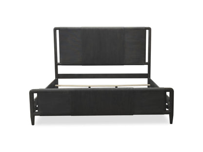 Maren - King Woven Panel Headboard - Truffle