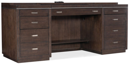 Work Your Way - House Blend Computer Credenza