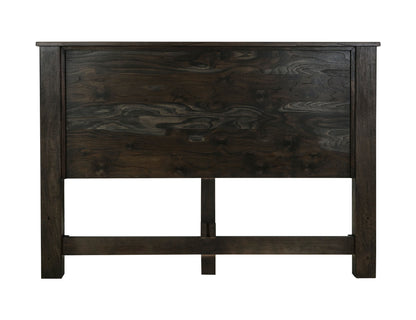 Teak - King Headboard - Oil Black