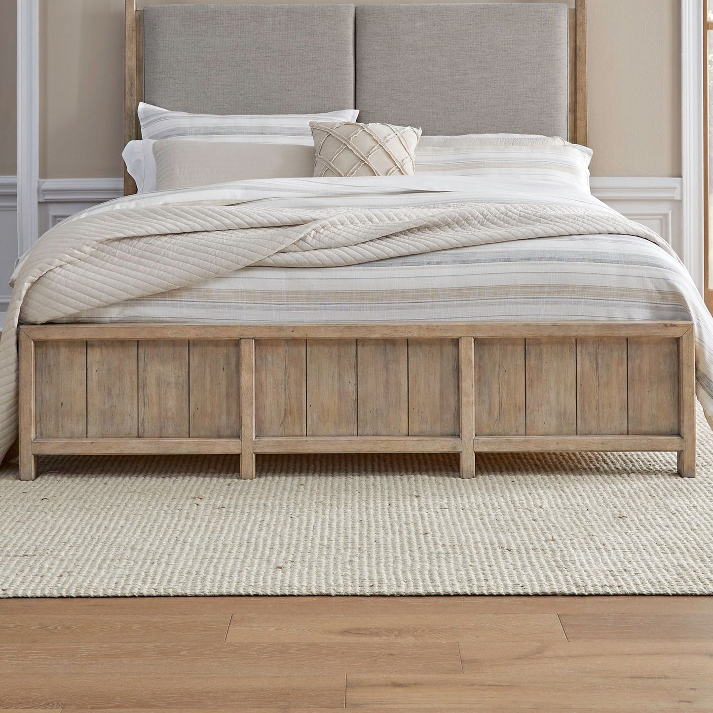 Proximity Place - King Panel Footboard - Brown