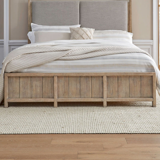 Proximity Place - King Panel Footboard - Brown