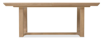 Banyon Bay - Rectangle Dining Table With Two 20" Leaves - Light Brown