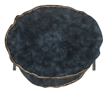 Melange - Nesting Tables - Dark Gray