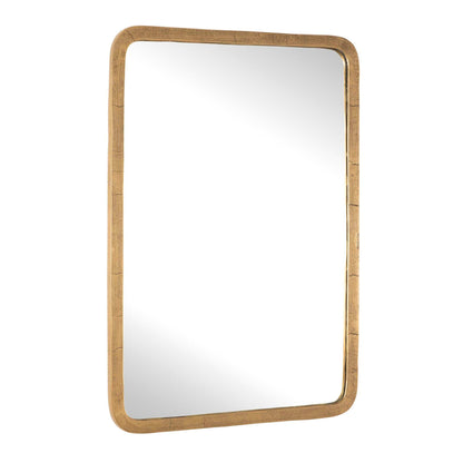 Vestry - Antique Brass Mirror - Brass / Gold