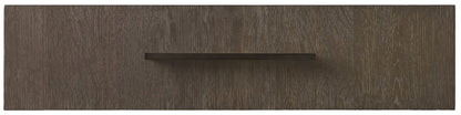 Miramar Aventura - San Marcos Stone Top Nightstand - Dark Gray