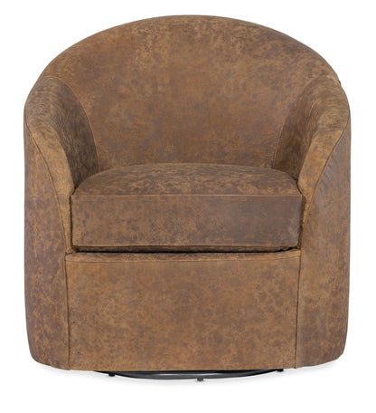 CC - Remi Swivel Chair - Light Brown