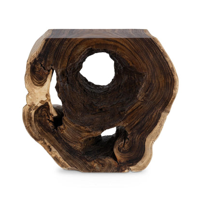 Adrynia - Console Table - Dark Brown