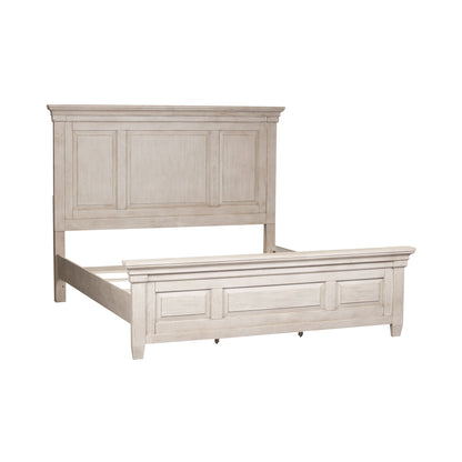 Heartland - Queen Panel Footboard - White