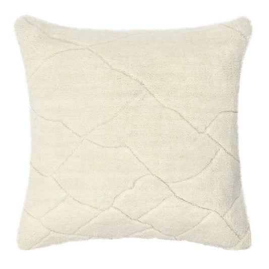 Mercer - 22" x 22" RN Pillow - Ivory