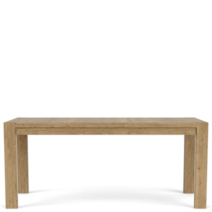 Davie - Gathering Height Dining Table - Light Brown