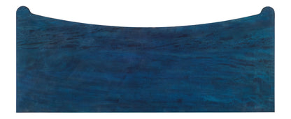 Melange - Sapphire Accent Chest - Blue