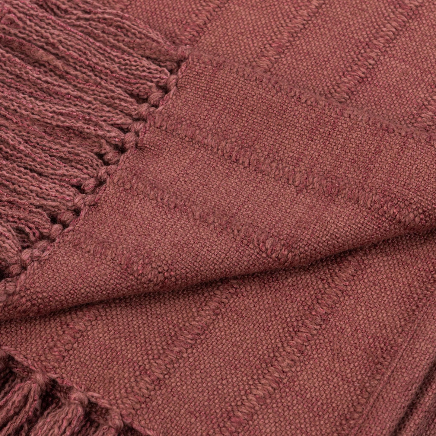 Throws - 50" x 70" TC Hunter Throw - Cherrywood Red