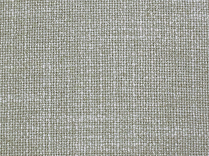 Boheme - Nourmand Linen Wrapped Mirror - Pearl Silver