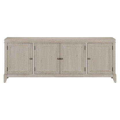 New Haven - 82'' TV Console - Sanctuary White