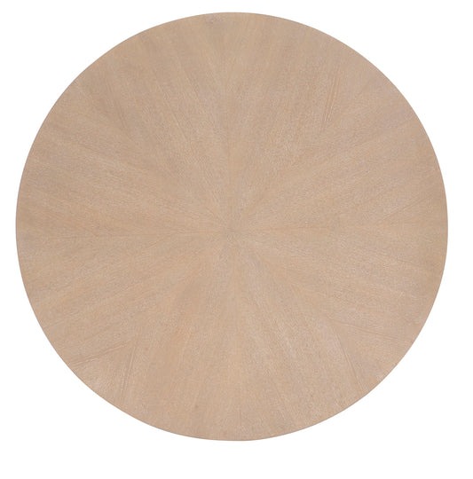 Biscayne - Round Pedestal Table Top - Beige