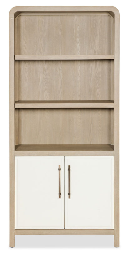 Brixton - Bookcase - Light Brown