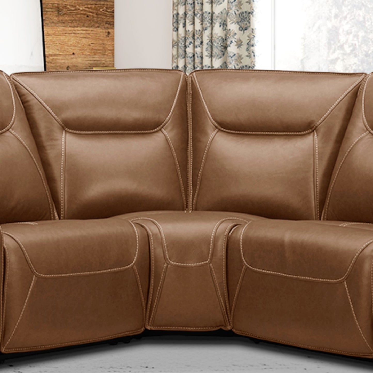 Callihan - Corner Wedge - Brown