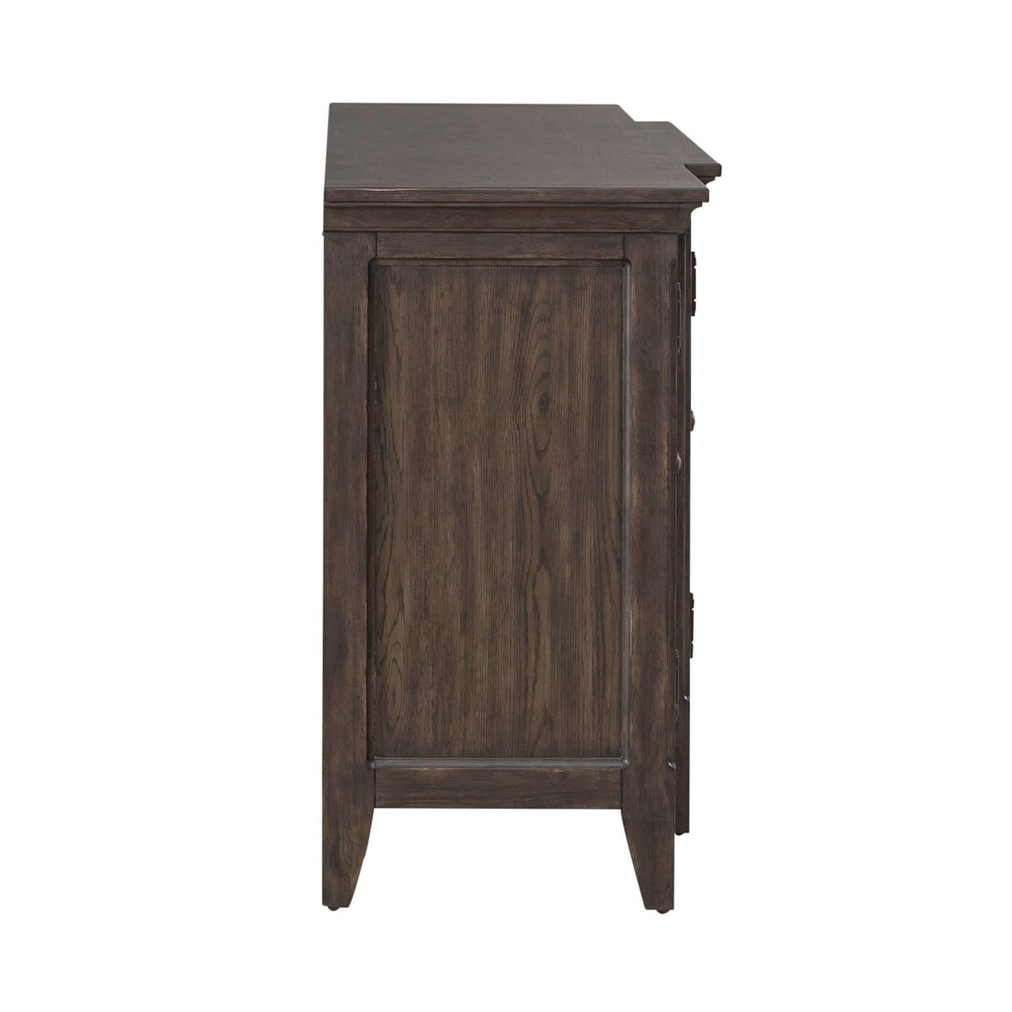 Paradise Valley - 76" TV Console - Dark Brown