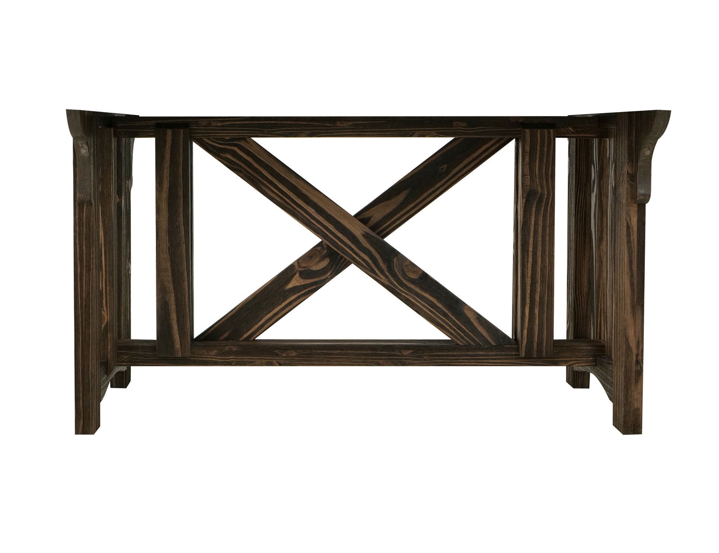 Dutton - Table Base - Rookwood Brown