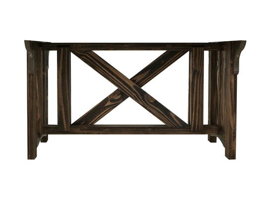 Dutton - Table Base - Rookwood Brown