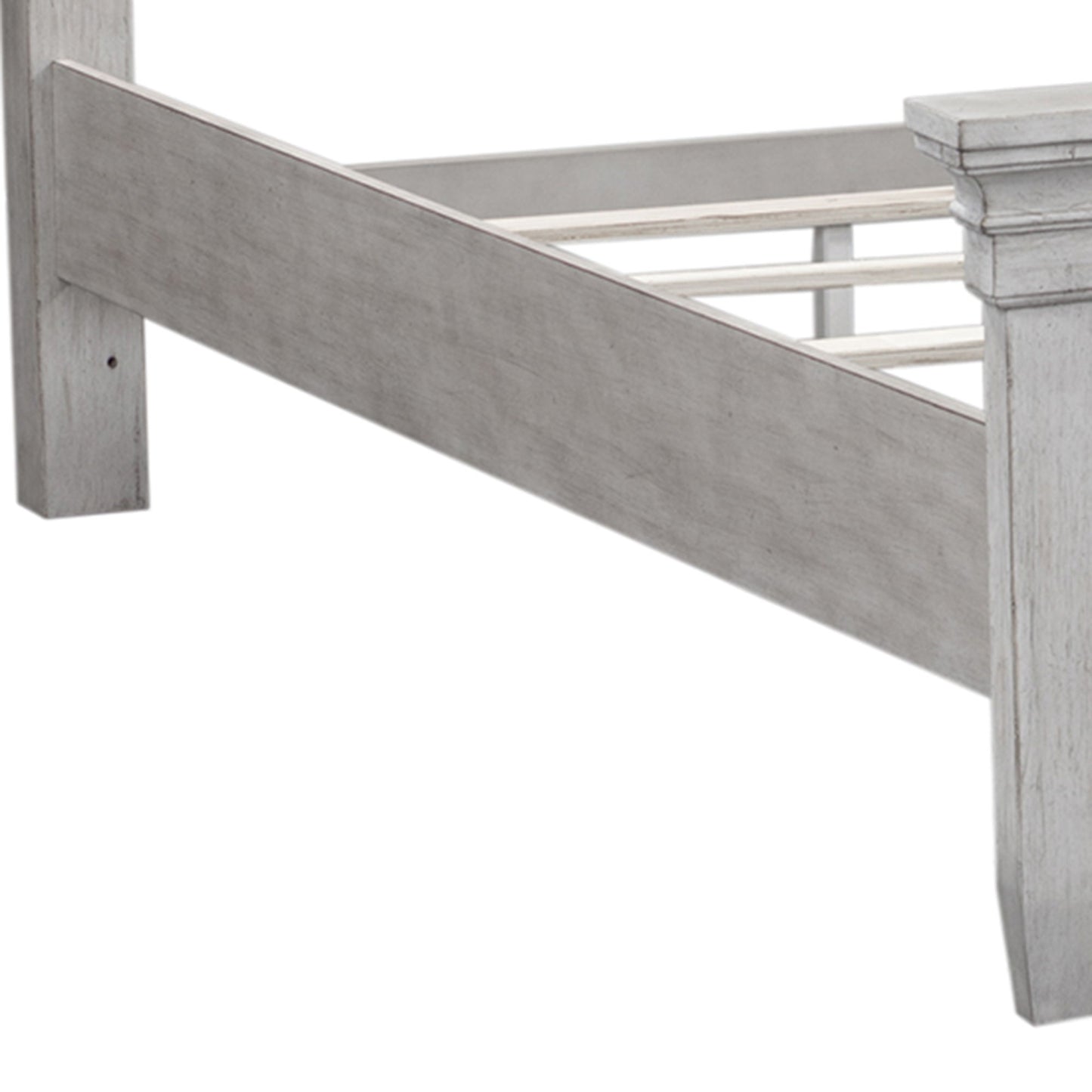 Heartland - Panel Bed Rails - White