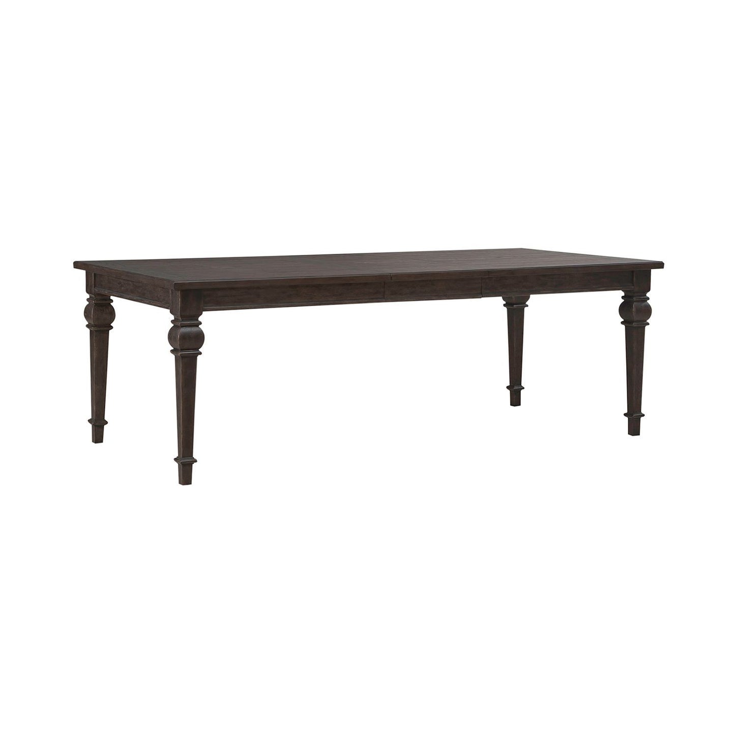 Paradise Valley - Rectangular Leg Table - Dark Brown
