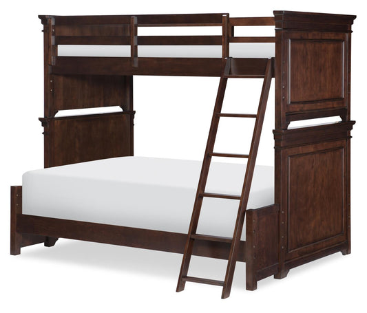 Canterbury 2.0 - Full Size Bottom Bunk Extention - Warm Cherry