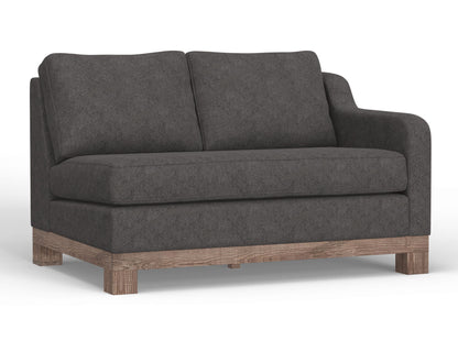 Samba - Loveseat - Iron Gray