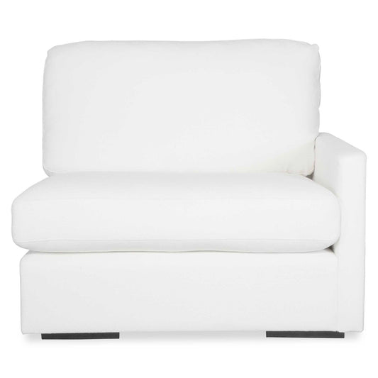 Refuge - Arctic White Right Arm Facing Sofa