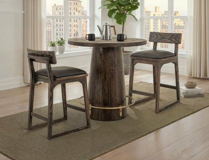 Balam - Bistro Table Top - Dark Brown