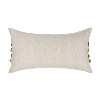 Radiant Oasis - 14" x 26" Amon Pillow - Natural