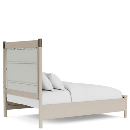 Laguna - Queen / King Storage Bed Rails - Beige