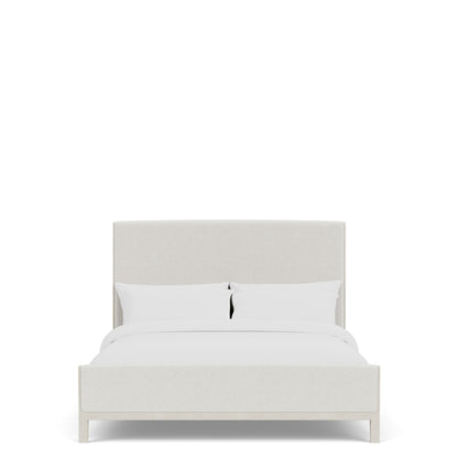 Carmella - King Upholstered Headboard - Pebble Oak