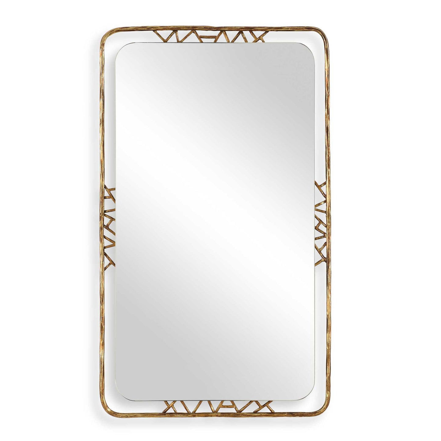 Tahoma - Mirror - Antiqued Gold