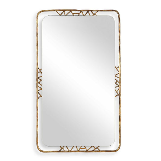 Tahoma - Mirror - Antiqued Gold