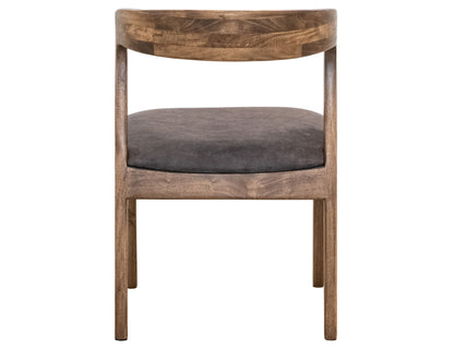 Silver - Chair (Set of 2) - Brown / Green