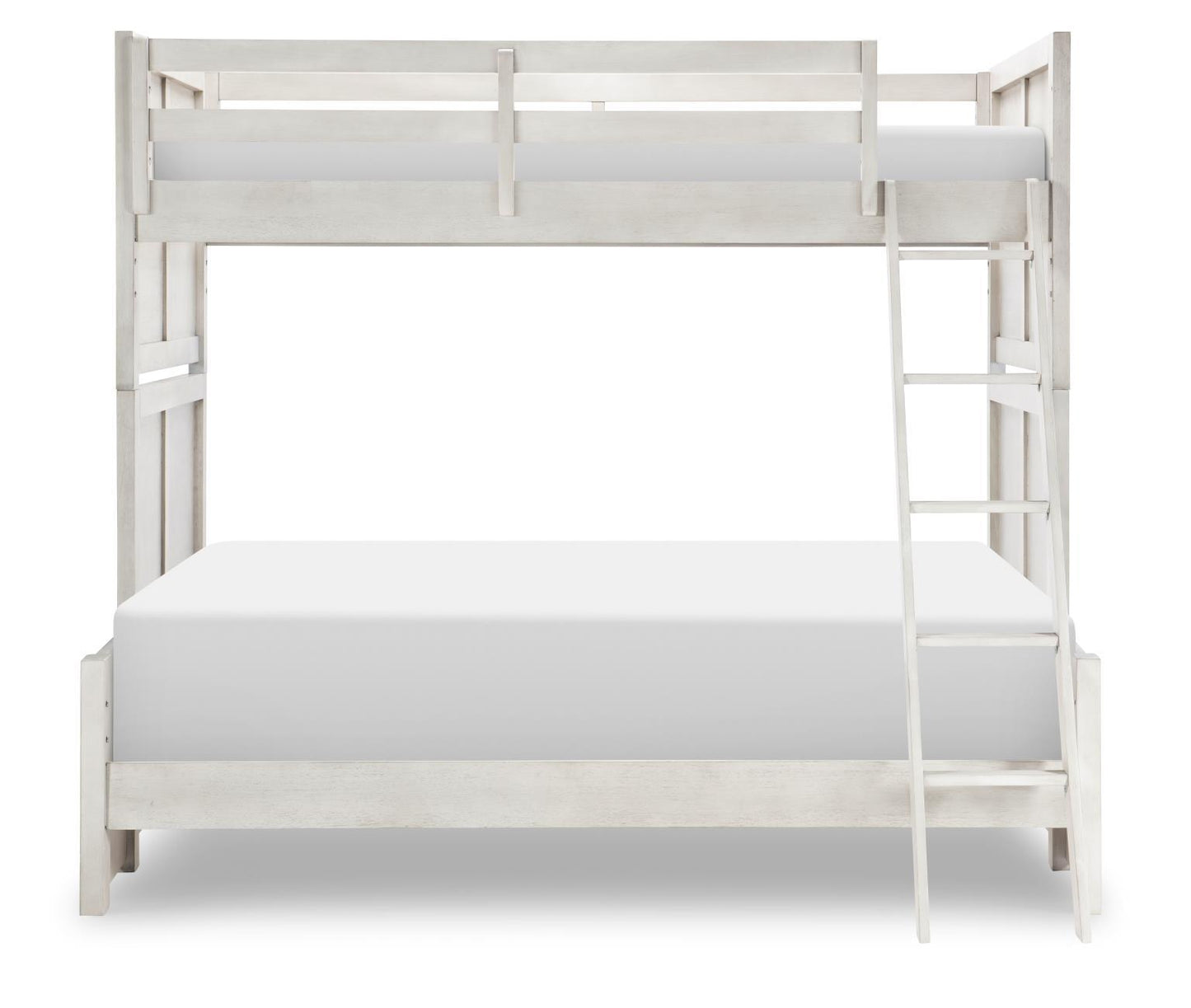 Summer Camp - Full Bottom Bunk Extention - Stone Path Gray